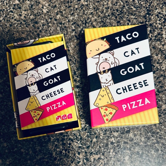Taco Cat Goat Cheese Pizza Card Game - Picture 4 of 5
